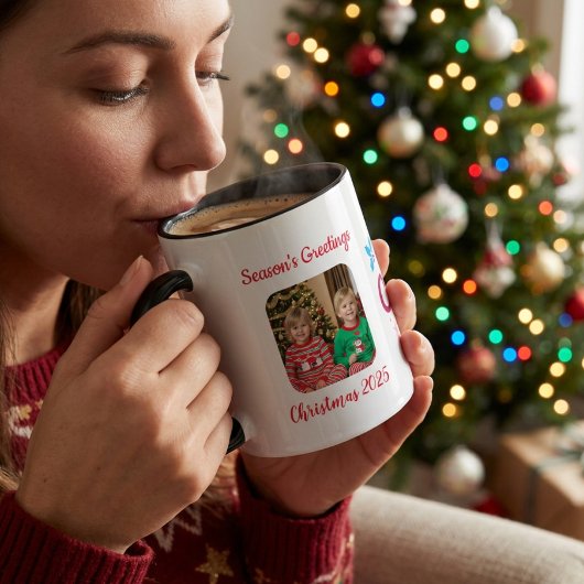 Foto Spirit of Christmas Persönliche Tasse