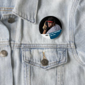 Foto-Sportschaltfläche / Button-Baseball-Player Button (Beispiel)
