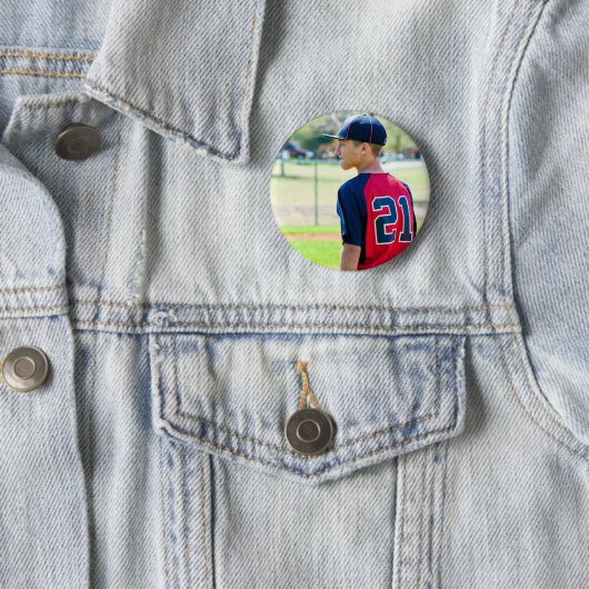 Foto-Sportschaltfläche/Button Button (Beispiel)