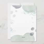 Foto Spot Geburt Ankündigung (Rückseite)