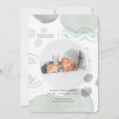 Foto Spot Geburt Ankündigung (Vorderseite)