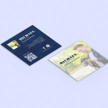 Foto Square Business Card