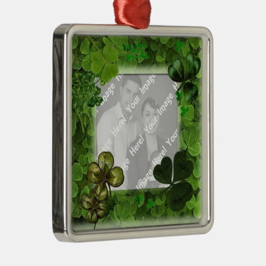 Foto St. Patrick's Day Ornament (Rechts)