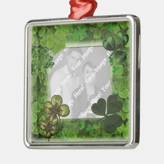 Foto St. Patrick's Day Ornament (Links)