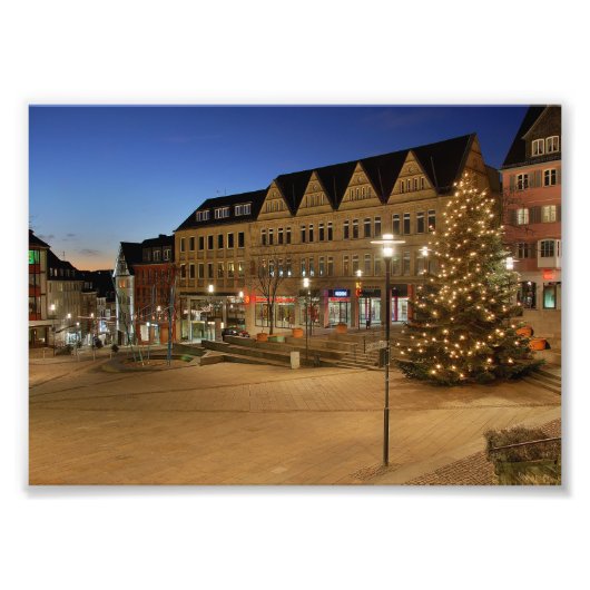 Foto Stadt Siegen Marktplatz (Vorne)