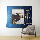 Foto-Stand 2025 für eine benutzerdefinierte Gradui Wandteppich (Beispiel (Horizontal))