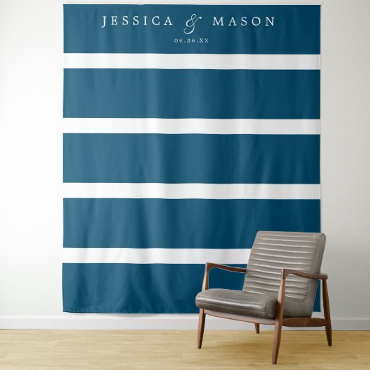 Foto-Stand der Nautischen Marine Wandteppich (Beispiel)