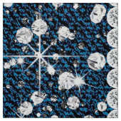 Foto-Stand für Denim und Diamond Foto Stoff (Muster)