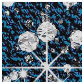 Foto-Stand für Denim und Diamond Foto Stoff (Nahaufnahme)