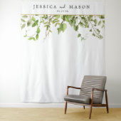 Foto-Stand für die Grünflächen im Wald Wandteppich (Beispiel)