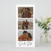 Foto-Stand für Minimalistische Filmstreifen Save t (Stehend Vorderseite)