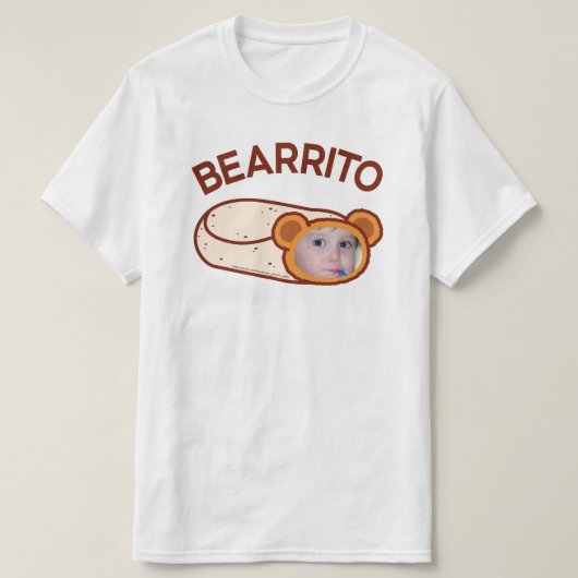 Foto Stand-in BEARRITO T - Shirt (Design vorne)