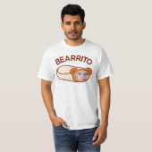 Foto Stand-in BEARRITO T - Shirt (Vorne ganz)