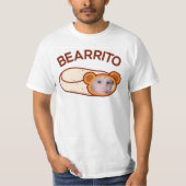 Foto Stand-in BEARRITO T - Shirt (Vorderseite)
