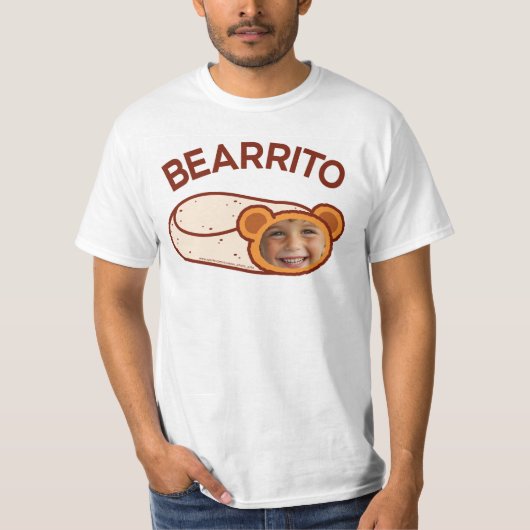 Foto Stand-in BEARRITO T - Shirt (Vorderseite)