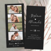 Foto-Stand-Lesezeichen Hochzeit Sichern Sie das Da Save The Date