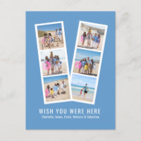 Foto-Stand Personalisiert 6 Bilder und Text