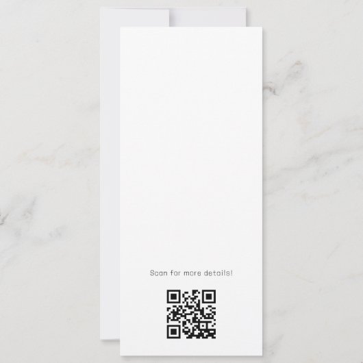 Foto-Stand-Save the Date-Karte Save The Date (Rückseite)