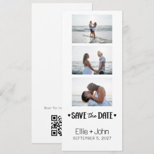 Foto-Stand-Save the Date-Karte Save The Date