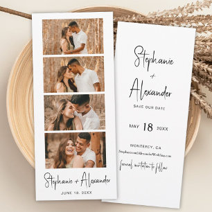 Foto-Stand-Skript-Lesezeichen Hochzeit Speichern S Save The Date