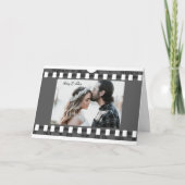 Foto-Standfolie personalisierte Fotovorlage Karte (Vorderseite)