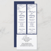 Foto-Standrahmen-Beilagen | Beliebt (Navy Blue) (Vorne/Hinten)