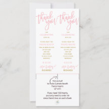 Foto-Standrahmen-Beilagen | Pinsel (Rosa und Gold)