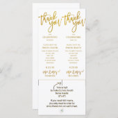 Foto-Standrahmen-Beilagen | Pinselstriche für Skri (Vorne/Hinten)