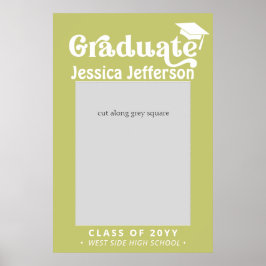 Foto-Standrahmen für Extravagante Abschluss in Lim Poster