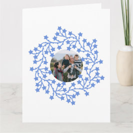 Foto Star Wreath Skandinavien Karte