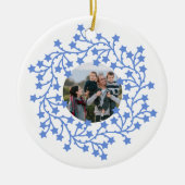 Foto Star Wreath Skandinavien Keramik Ornament (Vorne)