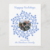 Foto Star Wreath Skandinavien - Urlaub Postkarte (Vorderseite)