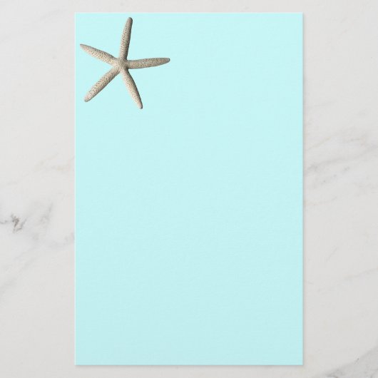 Foto Starfish Briefpapier (Vorderseite)