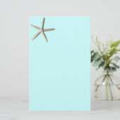 Foto Starfish Briefpapier (Stehend Vorderseite)