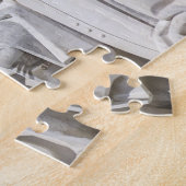 Foto "Statue of Explorers", Lissabon, Portugal, Puzzle (Seite)