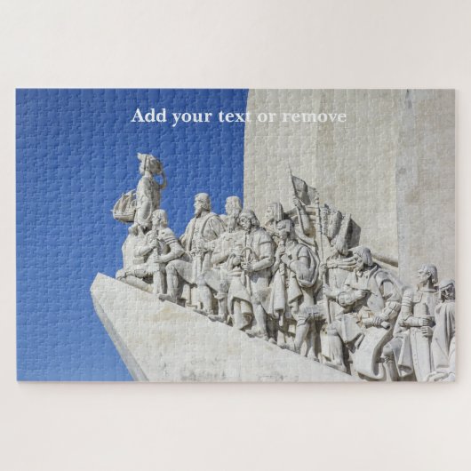 Foto "Statue of Explorers", Lissabon, Portugal, Puzzle (Horizontal)