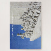 Foto "Statue of Explorers", Lissabon, Portugal, Puzzle (Vertikal)