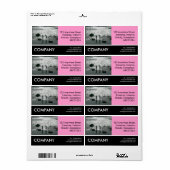 Foto - Steine für Unternehmen - Rosa (Vorne)