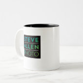 Foto Steve Allen 11 Unze Zwei-Ton Tasse (Vorderseite Links)