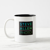 Foto Steve Allen 11 Unze Zwei-Ton Tasse (Links)
