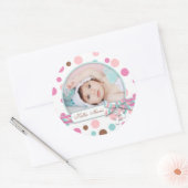 Foto-Sticker R FP Runder Aufkleber (Umschlag)