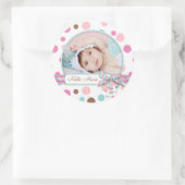 Foto-Sticker R FP Runder Aufkleber (Tasche)