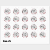 Foto-Sticker R Runder Aufkleber (Blatt)