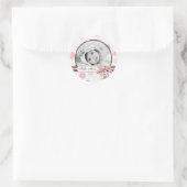 Foto-Sticker R Runder Aufkleber (Tasche)