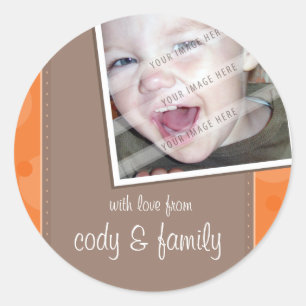 FOTO STICKER SIEGEL:: frech gepunktet 3