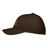 Foto - Stickerei Bestickte Baseballkappe (Links)