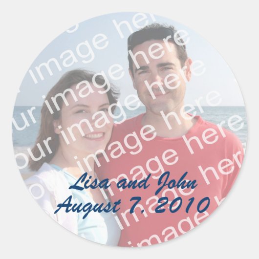 Foto Stickers (Vorderseite)