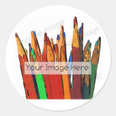 Foto Stickers (Vorderseite)