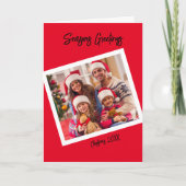 Foto-Stil nach hinten verschieben, 5 Zoll x 7 Zoll Karte (Vorderseite)