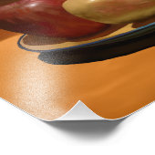 Foto "Still Life Fruchtanordnung" drucken (Ecke)